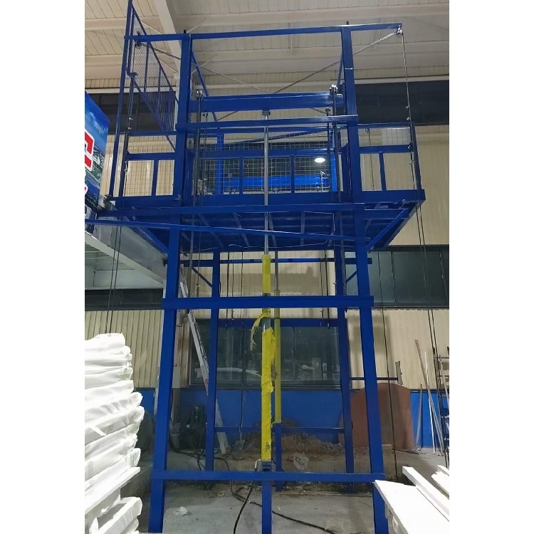簡易升降貨梯廠工業工廠商場超市倉庫用貨梯