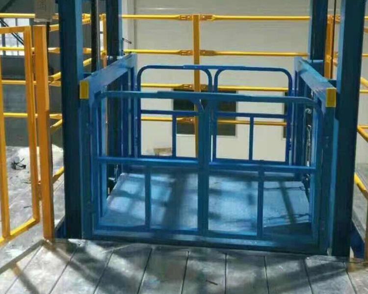 導軌式升降貨梯