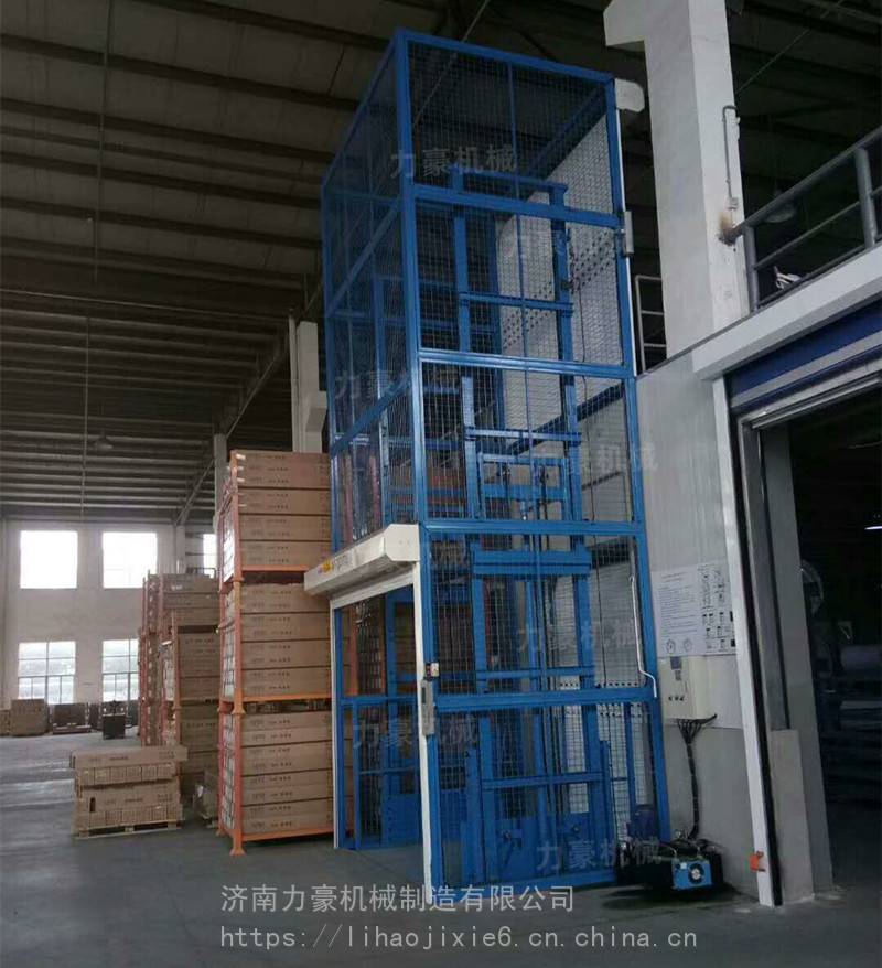 承德升降貨梯-5噸電動升降貨梯-電動貨梯報價-力豪機(jī)械