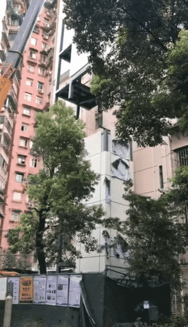 成品井道整體吊裝技術_室外升降貨梯如何制作安裝_楊浦區加裝電梯