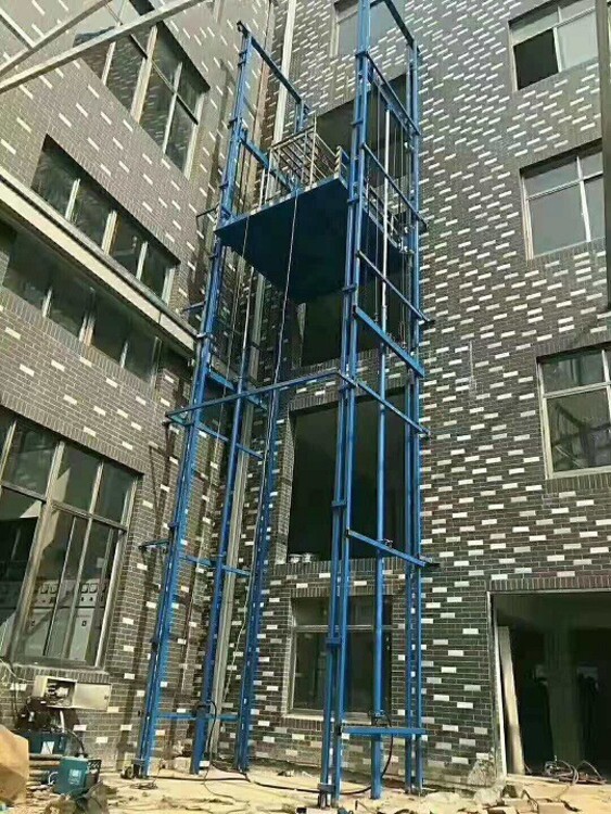 工業貨梯多少錢一套_固定剪叉式升降貨梯_如何保養液壓升降貨梯設備